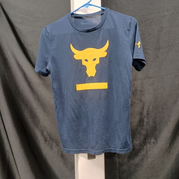 Under Armour Gray HeatGear Shirt - Picture 5 of 8